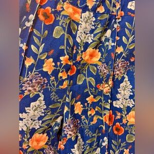 NWT Corduroy Jumpsuit Wide Leg sz Medium